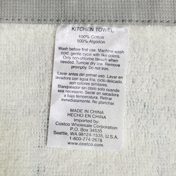 🆕️ Kitchen Teapot Tea Towels Modern Flare with a Vintage Look set of 2 - Picture 14 of 14